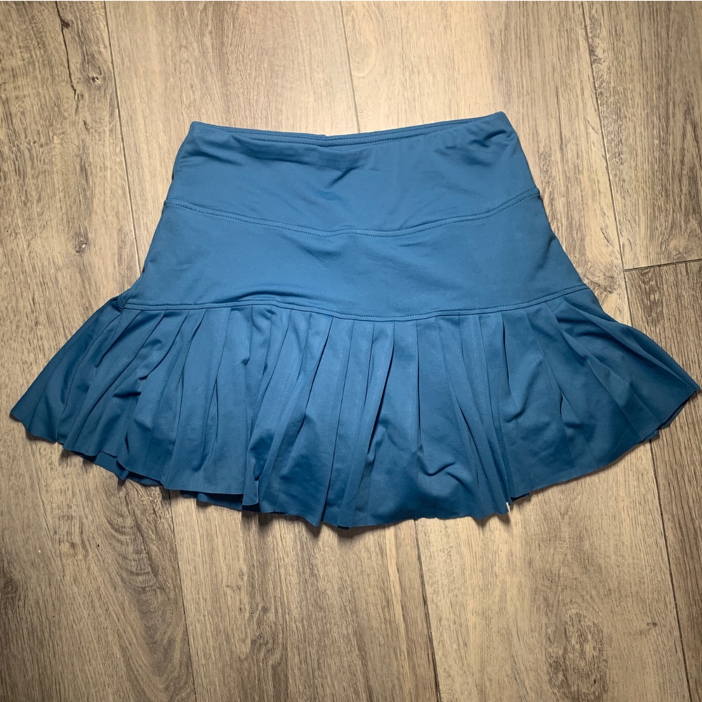 Blue Tennis Skort Kyodan Golf Skirt Small